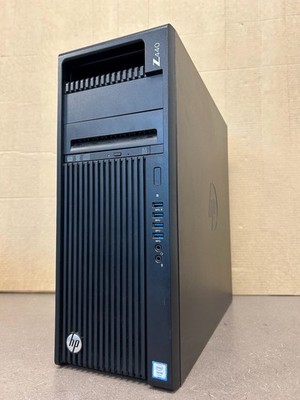 HP Z440 Workstation TWR Xeon E5-1603 v3, 8GB RAM, QUADRO M4000, NO SSD/OS #95