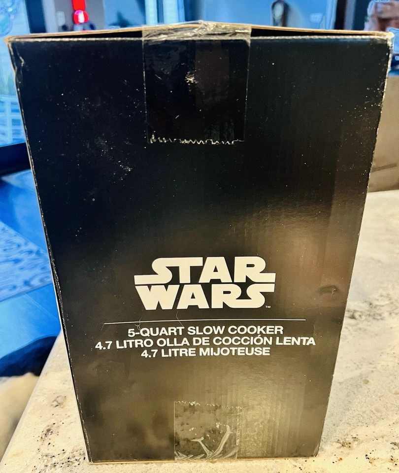 Star Wars 5-Quart Slow Cooker, Star Wars Crock-Pot, Star Wars Slow cooker - Image 3 of 4