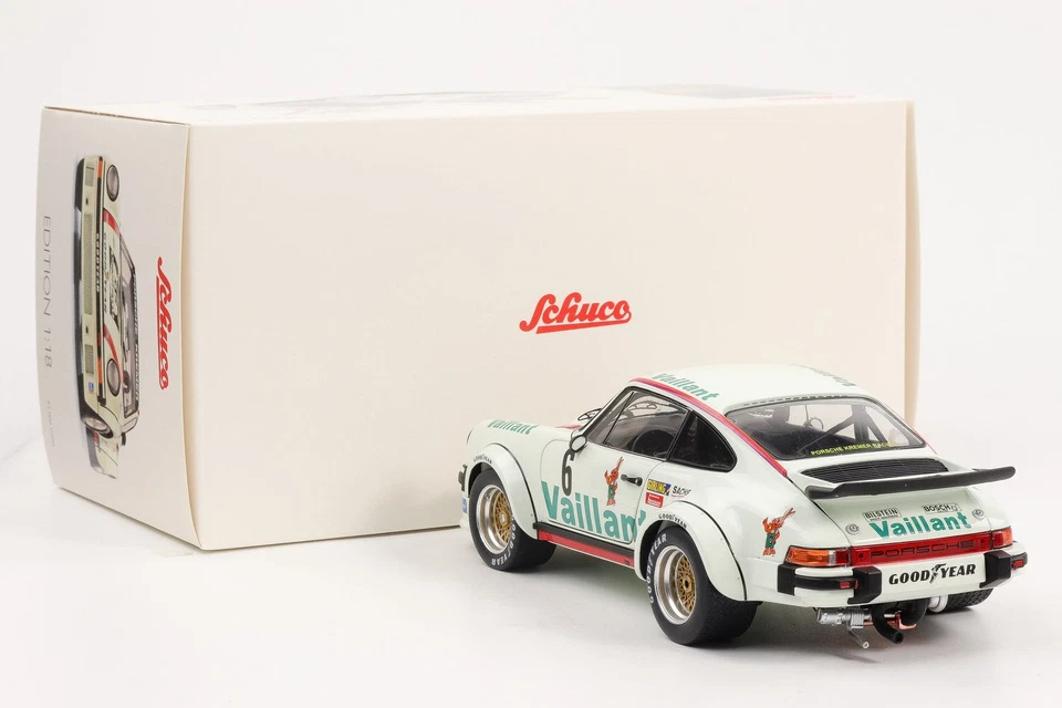 1:18 Schuco Kremer Porsche 934 RSR #6 Campeonato Europeo De GT Norisring 1976 - Imagen 2 de 4