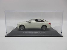 1/43 Mercedes-Benz C-Class W205 Late C-Klasse White Minicar