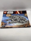 LEGO Star Wars Millennium Falcon 75105 INSTRUCTION MANUAL BOOKLET ONLY