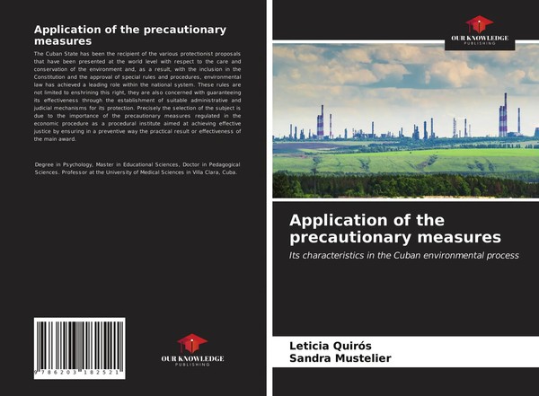 Leticia QuiróS (U. A.) | Application Of The Precautionary Measures | Taschenbuch-image