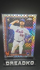 2025 Topps Chrome Update Series - Tylor Megill #USC153 X-Fractor