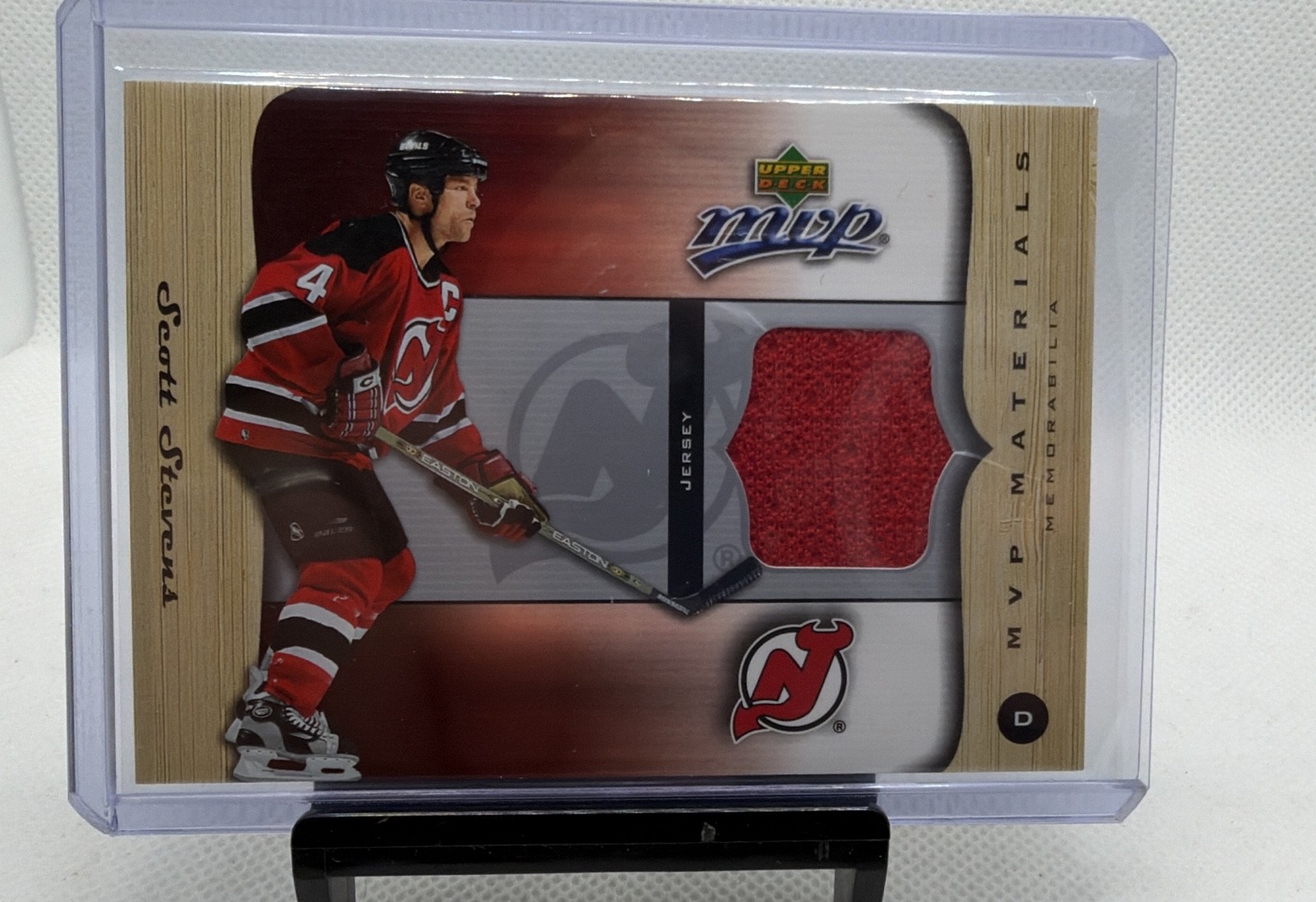 2005-06 Upper Deck MVP - Mvp Materials Scott Stevens #M-SS (MEM)