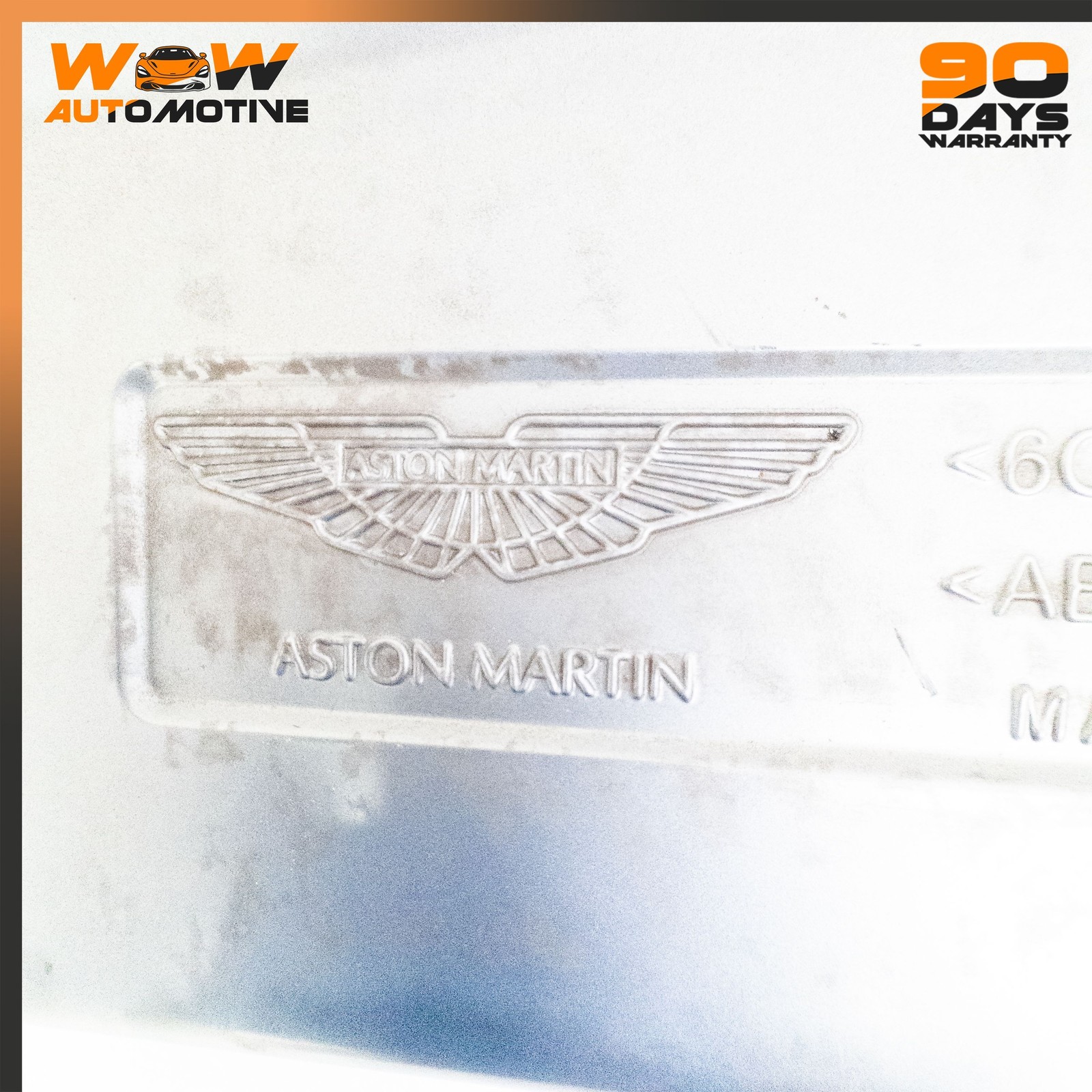 06-16 ASTON MARTIN V8 VANTAGE LOWER SPOILER DIFFUSER BUMPER VALANCE PANEL OEM