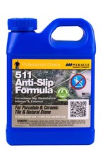 Miracle Sealants 511 Anti-Slip Treatment for Tile and Stone Floors, Showers,
