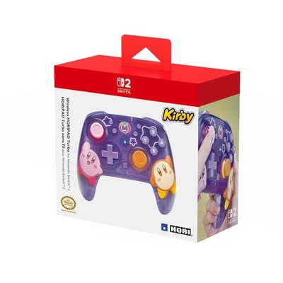 Horipad Turbo - Wireless Controller - Kirby (Nintendo Switch 2) (Neuware)