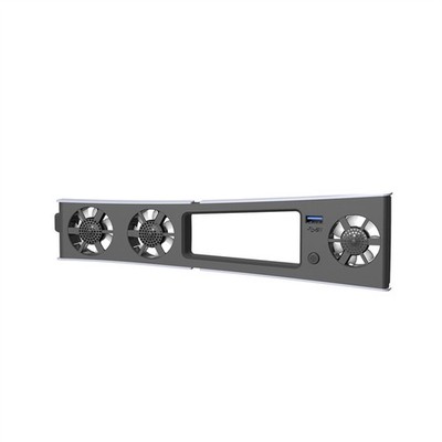 Lüfter für Playstation PS5 Slim Console 3 High Speed Einstellbar Extern
