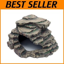 XL Reptile Hideouts Cave for Bearded Dragon Tank