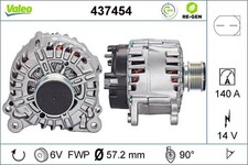Alternateur pour AUDI A1, A3, A4 B6, A4 B7, A8 D4, Q3, TT; CHRYSLER SEBRING