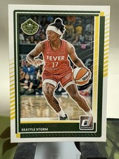 Erica Wheeler #80 Donruss WNBA Basketball 2025 Seattle Storm