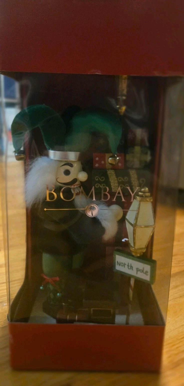 NIB Bombay 2006 Exclusive Nutcracker