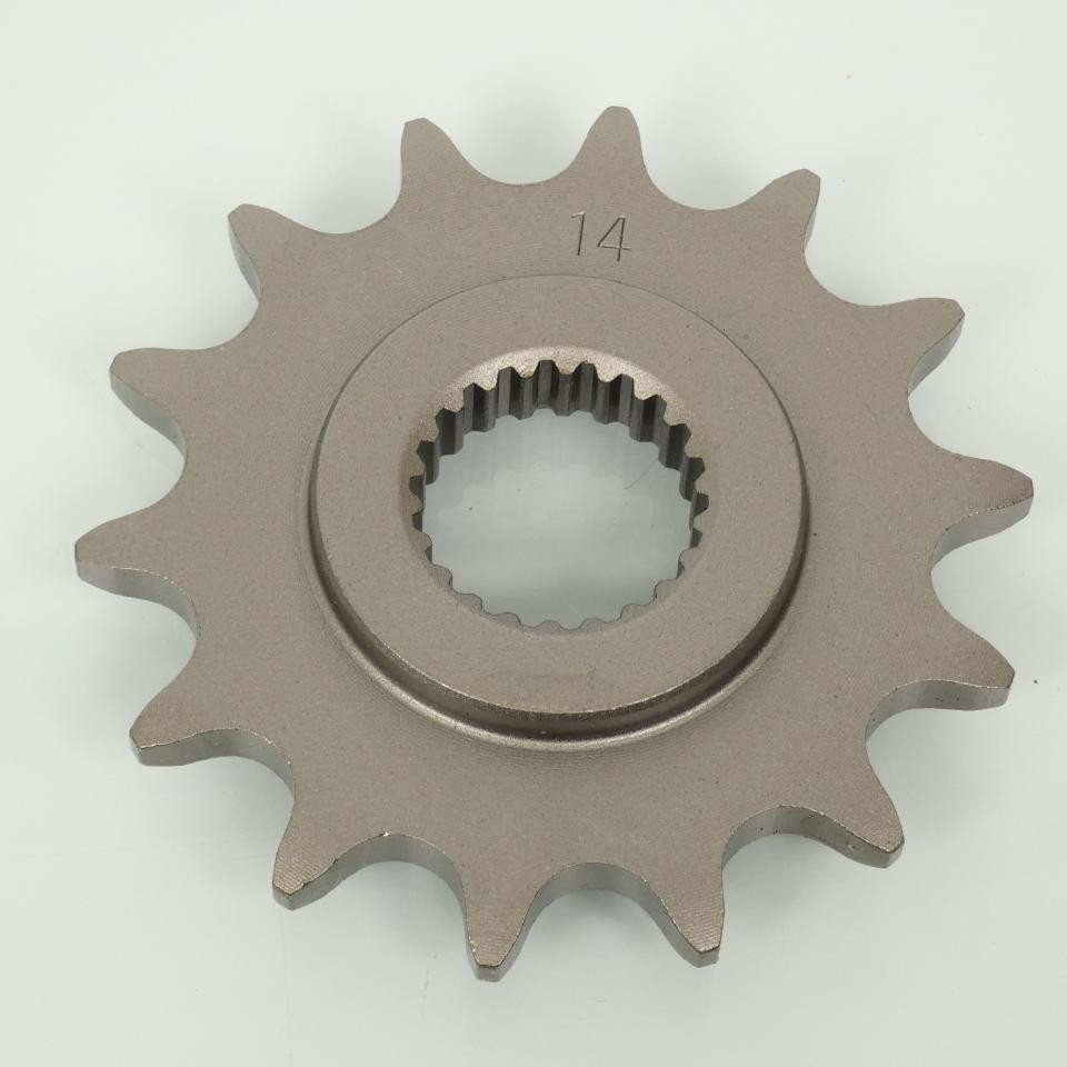 Pignon 14 dents pas 520 pour restaurer la transmission Aprilia 125 Tuareg