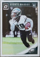 2018 Donruss Optic Football Avonte Maddox #147 NM