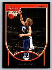 2007-08 Bowman #16 Pau Gasol Memphis Grizzlies