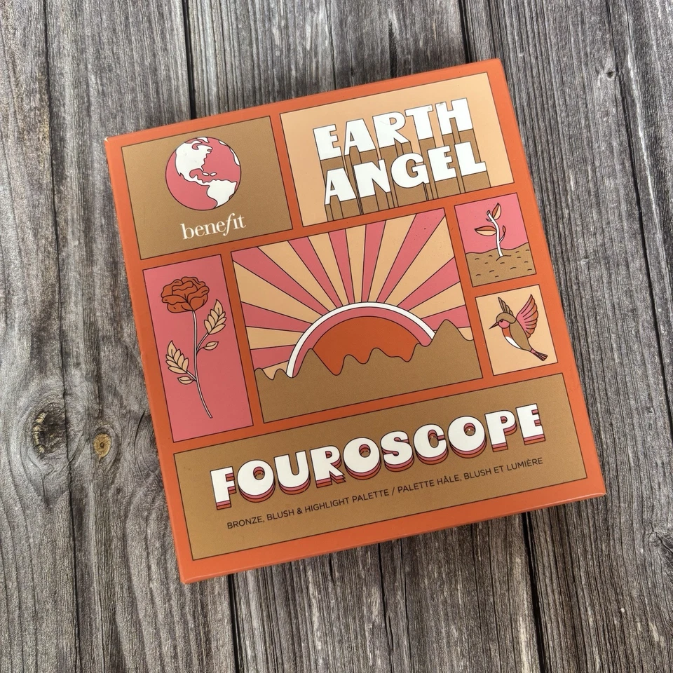Benefit Earth Angel Palette FOUROSCOPE Incl Hoola 8g , Honey Moon 7g - BNIB - Image 2 of 4