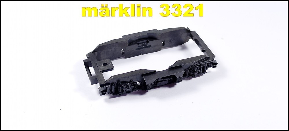 MARKLIN 3321  SNCF BB15065 TEE carrello motore HO AC #27#.