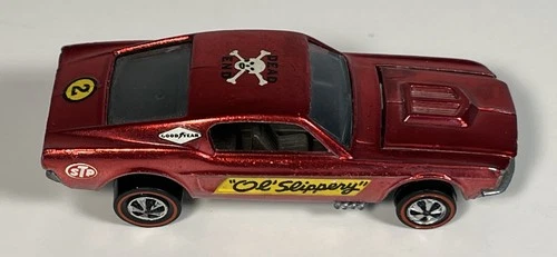 Hot Wheels Redline Custom Mustang Red
