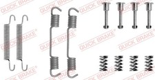 Zubehörsatz Feststellbremsbacken QUICK BRAKE 105-0708 für A3 AUDI 8L1 Z3 BMW TDI