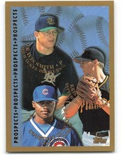 1998 Topps #259 Travis Smith/Courtney Duncan/Kris Benson NM-MT RC Rookie