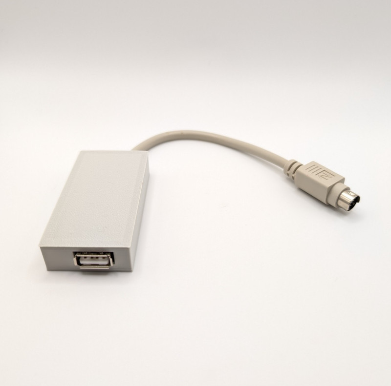 Commodore Amiga USB Keyboard Adapter A4000 and CD32 Console
