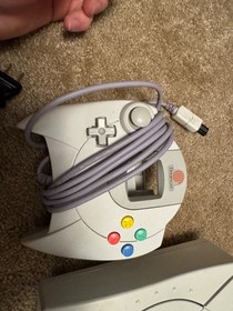 SEGA Dreamcast Launch Edition video game console system w/ controller, NO VMU, +