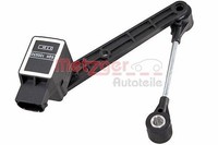 Metzger Sensor, Leuchtweitenregulierung Hinten Links Hinten Rechts 0901388