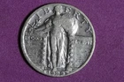Estate Find 1929 S Standing Liberty Quarter!! #K59832