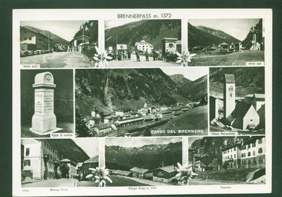 BRENNER (BZ) PUZZLE ON THE ROAD OF BRENNER YEAR 1955