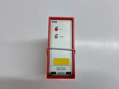 Pr Electronics 2204 b2d Isolation Amplifier