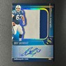2025 Panini Silhouette Football  Jeff Saturday Jumbo Patch Auto 28/75#LZ