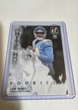 2025 Panini Donruss - White Hot Rookies Cam Ward #WHR-CMW (RC)