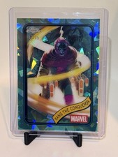 2025 Topps Chrome Marvel Sapphire Aqua Refractor Kang The Conqueror #181 /75