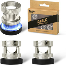 Magnetic Cord Holder,3 Pack Charger Holders for Cords