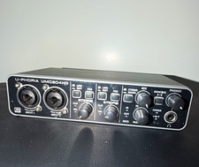 Behringer U-PHORIA UMC204HD 2-Ch USB Audio Interface 24/192 MIDI Phantom