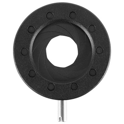 Manuelle Blende einstellbare mechanische Irisblende Irisblende für3343
