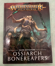 Warhammer AOS Death Battletome Bonereapers Hard Cover