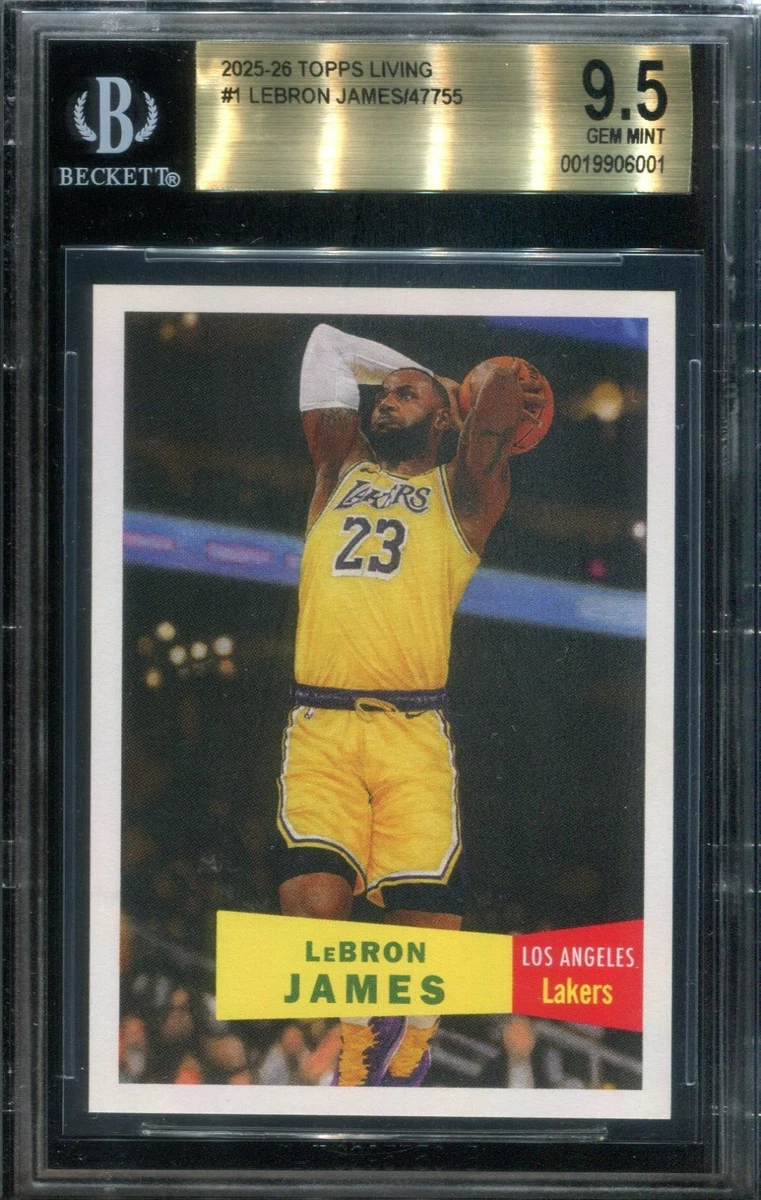 その他 2016-17 Prestige LeBron James /5 BGS 9.5 LeBron James Beckett Grading Services (BGS) 9.5 Graded Basketball