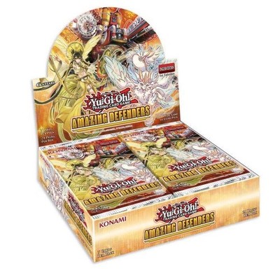 Yu-Gi-Oh! Amazing Defenders Display | 1st Edition Booster Box Englisch Neu & OVP