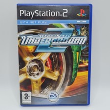 Need For Speed Underground 2 Sony PlayStation 2 testato e funzionante CIB PAL EA
