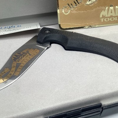 MAC TOOL Gerber Knife 54 Yrs. 1992 Collectible #283 of 3500 NEW