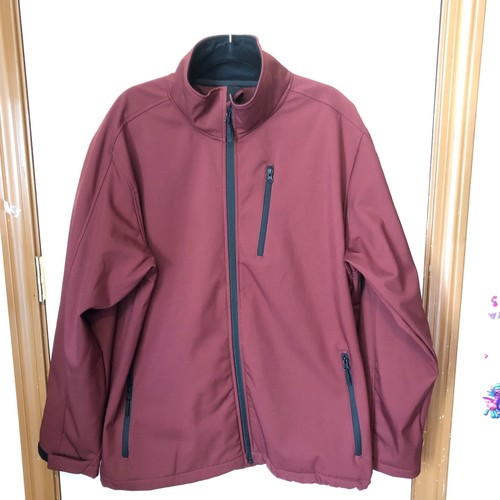 Iceburg Outerwear Quality Water Proof Winter Coat/Jacket Men L Full zip Pockets