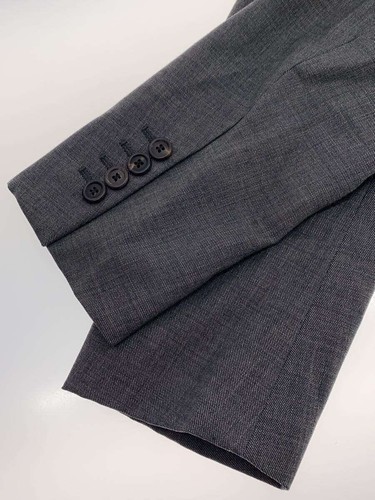PRADA 44 GRY 0000ET-C9811-00002 Jacket gray wool from Japan _021 - Picture 6 of 6