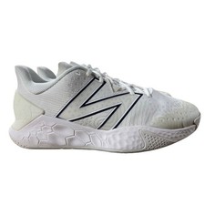 New Balance Fresh Foam Lav V2 Mens Tennis Shoes Whte Navy XMCHLAVL2 Wide 2E 11.5