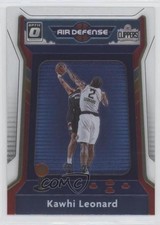 2020-21 Panini Donruss Optic Air Defense Kawhi Leonard #4 04it
