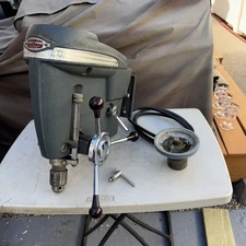 Vintage Craftsman Floor KING SEELEY Drill Press Head Part Only. Barely Used