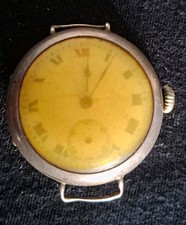 Stockwell & co WW1 era trench watch 925 silver