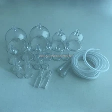 Plastic Vacuum Cupping Cup Replacement For Vacuum Therapy Salon Beauty Equipment