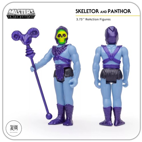 Super7 Skeletor And Pantho Limited Ver. Anime Character Model New In Stock - Picture 3 of 8