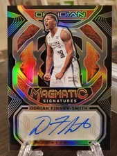 2022-23 Panini Obsidian Magmatic /149 Dorian Finney-Smith Auto #MS-DFS